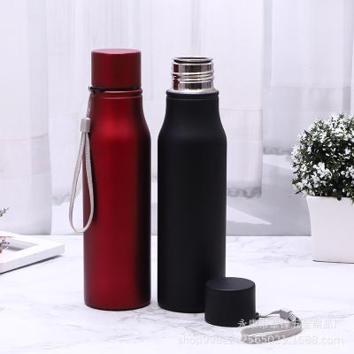 China Bpa Sustainable Free Recycled 18/8 Stainless Steel Single Wall Stainless Steel Water Bottle for sale