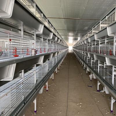 China Fully Automatic Hen Cage Egg Chicken Cage Battery Layer Chicken Cage Durable Poultry Farm for sale