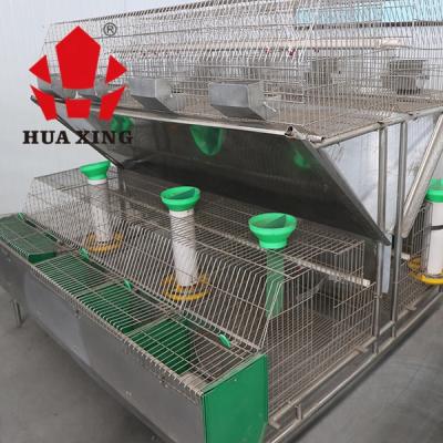 China Farms Rabbit Cage Automatic Best Price Poultry Farm Cage Commercial Rabbit Cage for sale