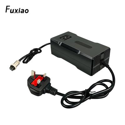 China Hot Selling High Quality Camera Fuxiao Products 2023 25.2V 5A 7A Battery Charger For 12v Lithium Battery Pack 12v Battery Charger for sale