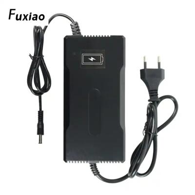 China Camera Fuxiao AC Adapter 4.2V 2A 4A 6A 8A Lithium Battery Charger For 3.7V Li-ion Battery Pack for sale