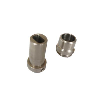 China Al5052 Customized 316 Stainless Steel Coupler For Syrup Machine for sale