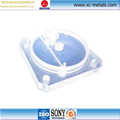 China Aluminum High Quality CNC Machining Acrylic Parts For Cold Drink Equipment for sale