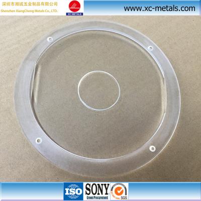 China Aluminum High Quality CNC Machining Acrylic Lens Cover for sale