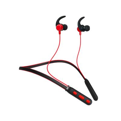 China New Mini Neckband Sports Stereo Waterproof Earbuds Running Magnetic Neckband Wireless Earphone With MIC for sale