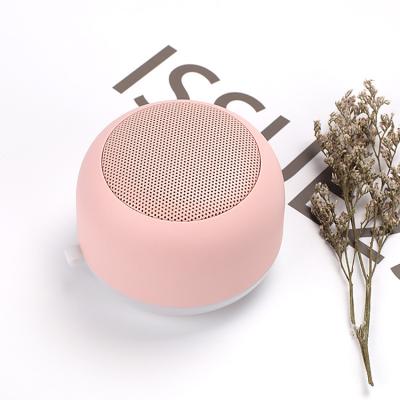 China 2019 New Radio Speaker Small Mini USB Wireless Outdoor Portable Magnetic Night Light Speaker for sale