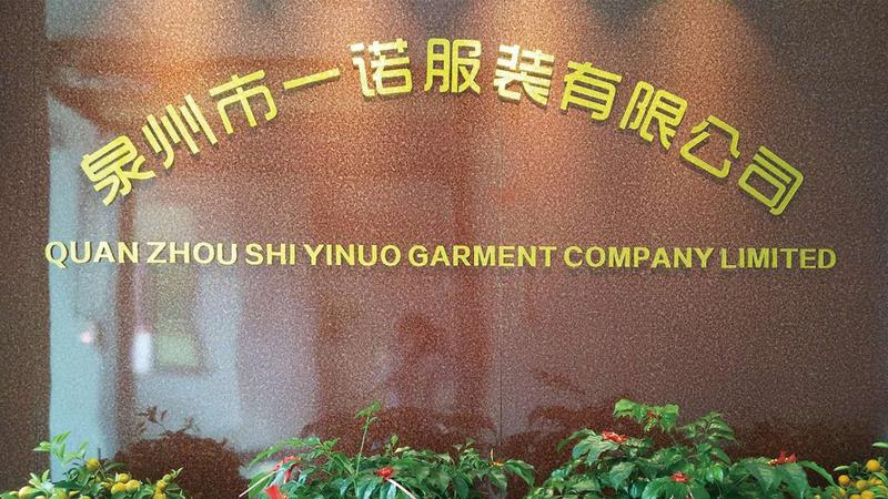 Verified China supplier - Quanzhou Eno Garment Co., Ltd.