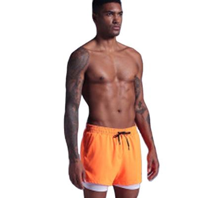 China Latest Sportswear QUICK DRY Short Men Double Layer Quick Dry Pants High Quality OEM Men Running Shorts for sale