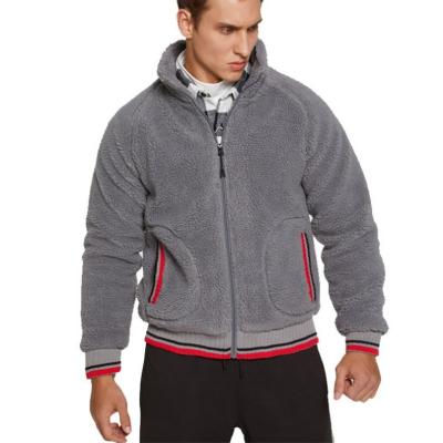 China Ultimate Soft QUICK DRY Mens Fabric Sherpa Lightweight Zipper Keep Warm Comfy High Quality Fleece Jacket for sale