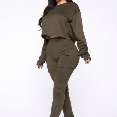 China Anti-pilling Customized Women Sweat Suits Women Tracksuit Pants For Women Suits Tracksuits for sale