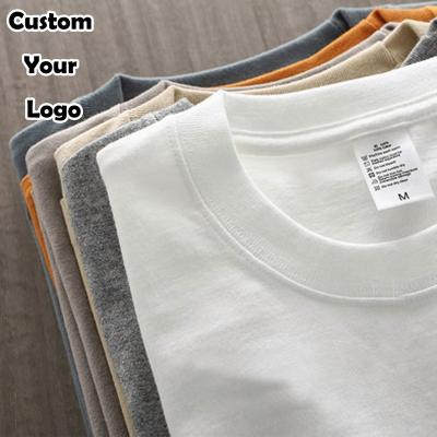 China China Wholesale Breathable Classic Round Neck Polyester Blank White Plain Plus Size T Shirts For Men Cotton T Shirt for sale