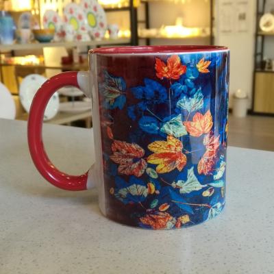 China Viable White Sublimation Blanks Mug , Sublimation Mug Machine For Free for sale