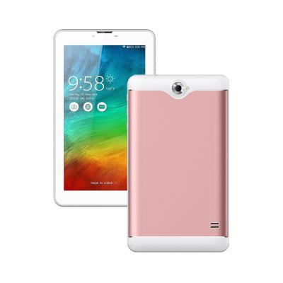 China Entertainment Tablets 7 Inch HD Screen Kids Wifi GPS Educational Android Tablet PC Android 3G Phablet With Dual Sim Card Slots for sale