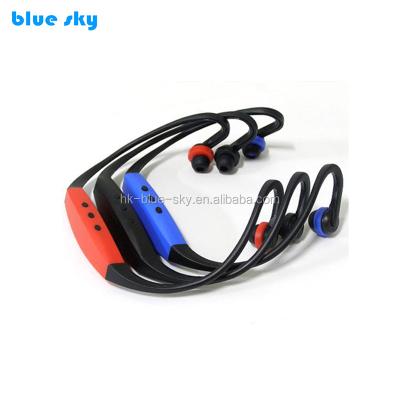 China Wireless Headphone Sports Earphone MP3 Player, Sports MP3 Headset Music Player with TF Card Support for sale