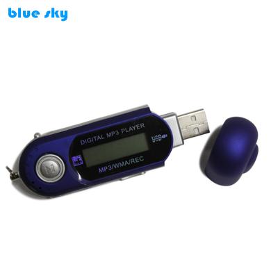 China High Quality MP3 Player (Optional) FM Radio Digital USB Stereo with LCD Screen and FM Radio for sale