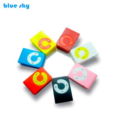 China Can Be Used As Portable Memory Card Reader TF Card Music Player Too Wholesale Mini Clip Mp 3 Player for sale