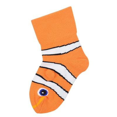 China Breathable clown fish sock for sale