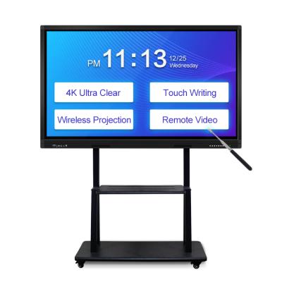 China Hot selling teaching 55 inch led touch screen android whiteboard for home school for sale