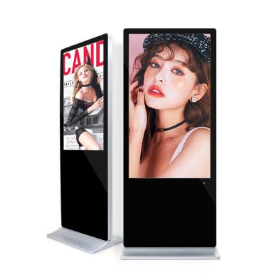 China 43 Inch Indoor Indoor Stand Alone Interactive LCD Digital Signage advertizing+players for sale