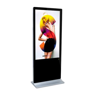 China 43 Inch LCD Digital Display Indoor Movie Standee Advertising Magic Mirror Display Advertising for sale