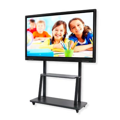 China Teaching or School Office Meeting School 65 Inch Multi Touch Screen Teacher Smart Board Interactive Whiteboard Flat Screen for sale