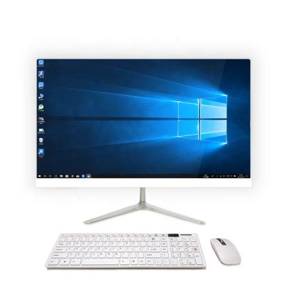 China Business School Office 21.5 23.8 Inch AIO PC Core i5 Office All In One PC Computer for sale