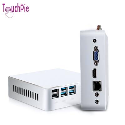 China Aluminum Usb Win7 Mini Portable PC With 4gb RAM Hd 1080p Full Display Mini Dual Pc for sale