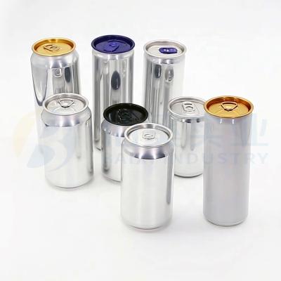 China Recyclable Aluminum Beverage Cans For 250ml 330ml 355ml Smooth Cans for sale