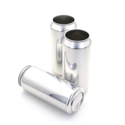 China Recyclable Aluminum Cans 500ml Beverage Cans For Juice Soda Water for sale