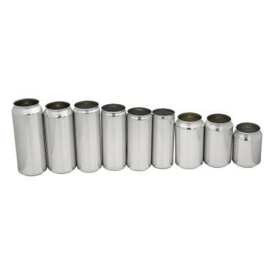 China Recyclable Empty Cans Aluminum Beverage Beer Cans For 250ml 330ml 355ml 473ml 500ml for sale