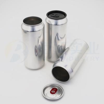 China Empty Recyclable White Lager Beer Can Maker For 500ml Aluminum Cans for sale