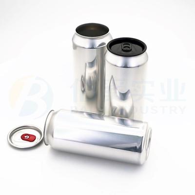 China Recyclable Shopping Aluminum Cans Bulk Beer Cans For Beverage Packaging for sale