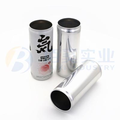 China Recyclable Beer In 8oz Cans Aluminum Cans With 202 Stay On Label Lids for sale