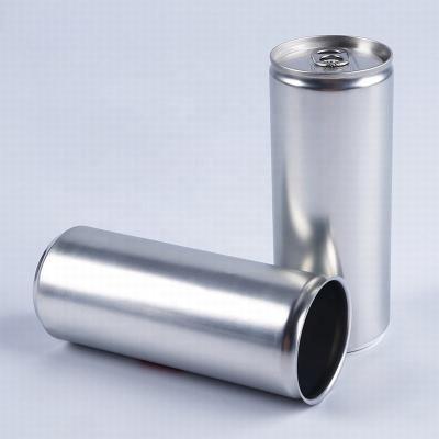 China 2021 new arrivals bpani customs eco-friendly material standard smooth truncated thin beverage cans and aluminum cans supplier for sale