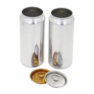 China Custome 473ml Recyclable Standard Printing Aluminum Can For Beverage Packaging With 202 Dia Can Lids for sale