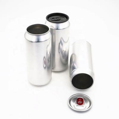 China 500ml Eco-friendly Material Aluminum Cans With Lids Lids For Juice Beer Beverage for sale