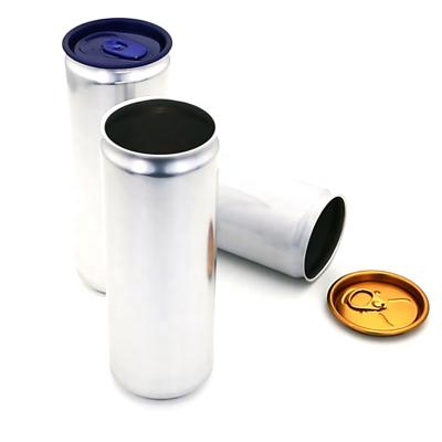 China Eco-friendly Material Smooth Aluminum Cans 355ml Beverage Cans With Liquor Lids For Beer Energy Drinks for sale