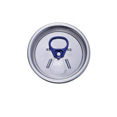 China Non Spill Bpafree B64 200 RPT Aluminum Can Lids Ends For Beer Beverage Coffee Packaging for sale