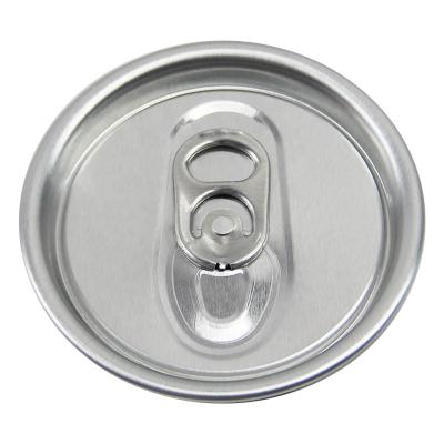 China Non Spill Drunk 206 Beer Cafe Soda Can Covers Aluminum Can Lids for sale