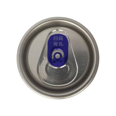 China Non Spill 202 Drunkard Can Lids For 500ml Beer Cans Beverage Cans for sale