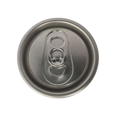 China Non Spill 200 Lids for190ml 250ml Slim Canning Lids Lids Canning Packaging for sale