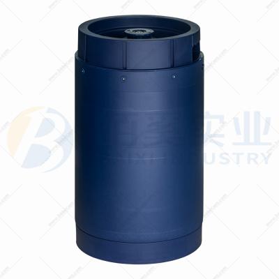 China Eco - Friendly Reusable Plastic Beer Kegs 30l With Disposable Inner Bag Spear for sale