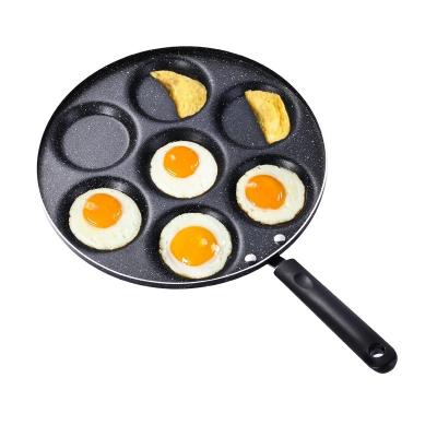 China CLASSIC Non-Stick - 10 Pan Silver Dollar Pancake Pan Blini Pan Waffle Mold Breakfast Griddle With 7-Cup Non-Stick Pancake Maker for sale