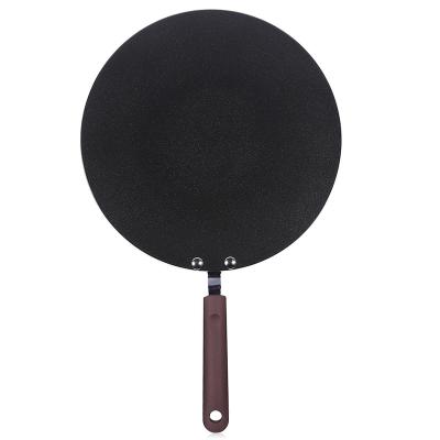 China CLASSIC Round Aluminum Hot Pan Pan Set Fry Grill Sizzling Steak Pan for sale