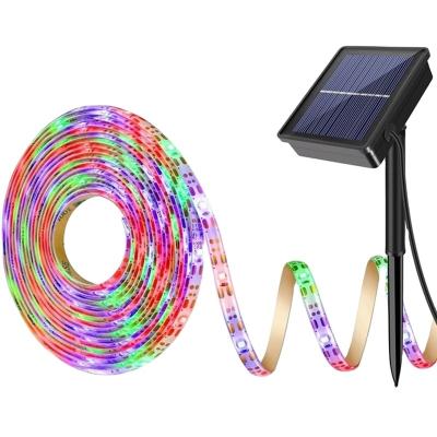 China Garden Solar AISITIN Strip Light Solar Outdoor Decorative Plant Garden Villa Yard Strip Light Direct Supply LED Strip Light for sale