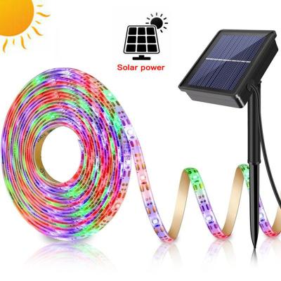 China _Garden AISITIN solar LED light strip outdoor courtyard villa garden decorative light strip factory direct supply for sale