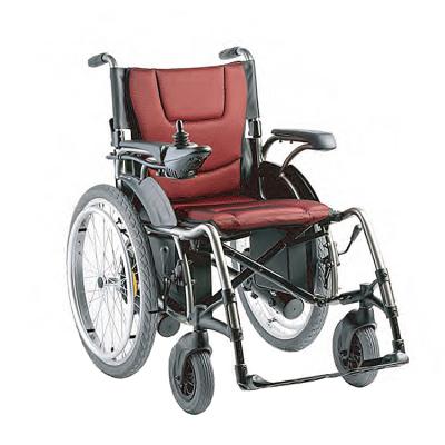 China YUWELL D130A metal hospital 6km/h electric wheelchairs with low price for sale