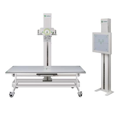 China High quality YSX320-B1 digital diagnosis x ray machine with bucky generator and stand for sale