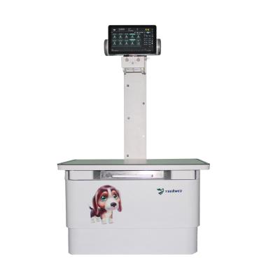 China YSVET200 20kw 320mA Hot Selling Single Operation Animal Pet X Ray Veterinary Machine With Digital for sale