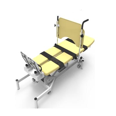 China High Quality Rehabilitation Medicine Bed Rehab Tilt Standing Nursing Electric Bed for sale